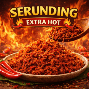 ( 1kg ) - EXTRA HOT SERUNDING DAGING