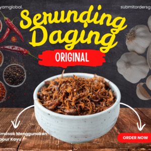 Serunding Daging (Original) - 100gram