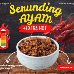 Serunding AYAM (Extra Hot) - 100gram