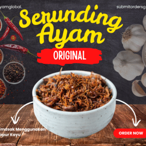Serunding AYAM (Original) - 100gram
