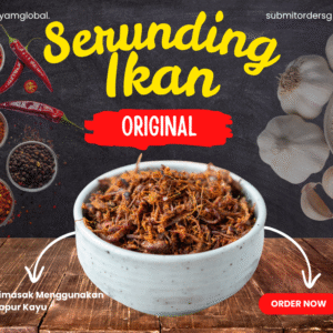 Serunding IKAN (Original) - 100gram